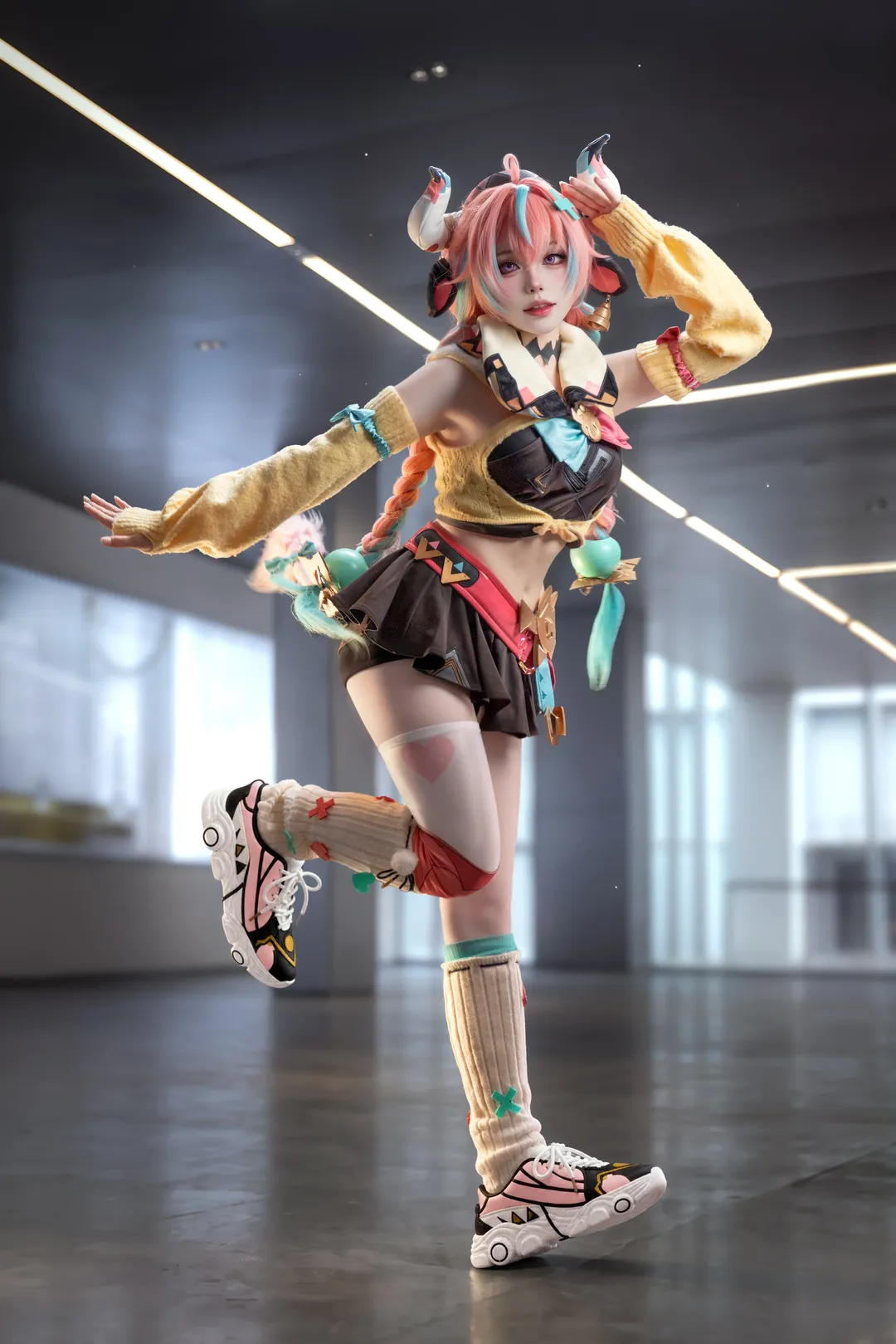 【瓦雷莎cos】原神瓦雷莎广州萤火虫漫展返图 - 第 1 张