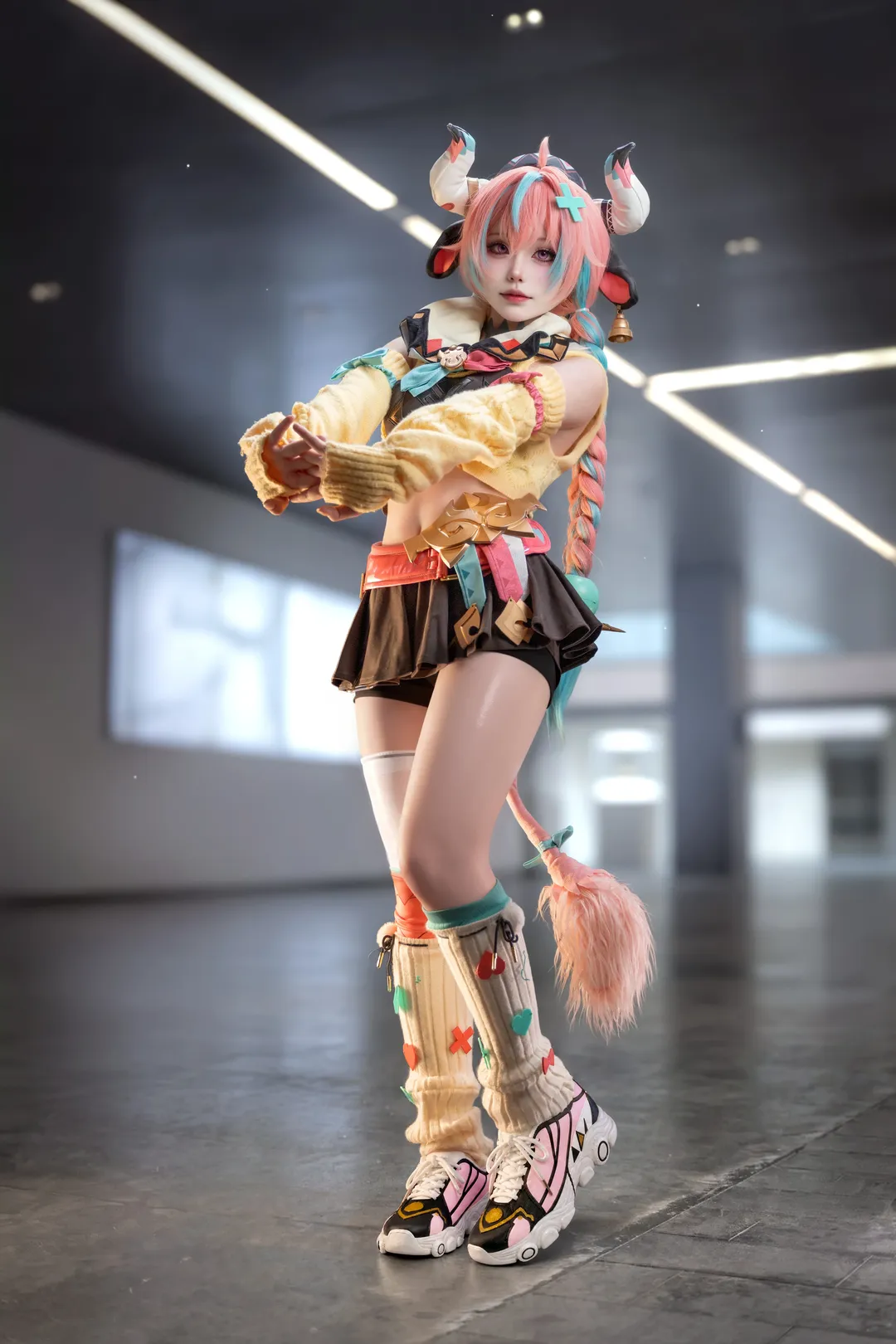 【瓦雷莎cos】原神瓦雷莎广州萤火虫漫展返图 - 第 2 张