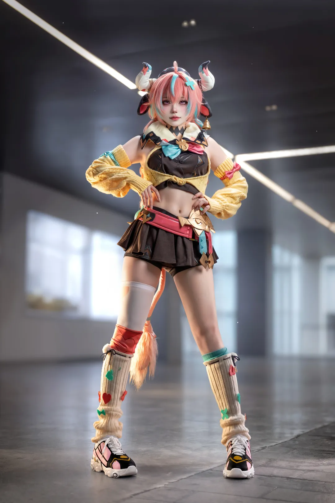 【瓦雷莎cos】原神瓦雷莎广州萤火虫漫展返图 - 第 3 张