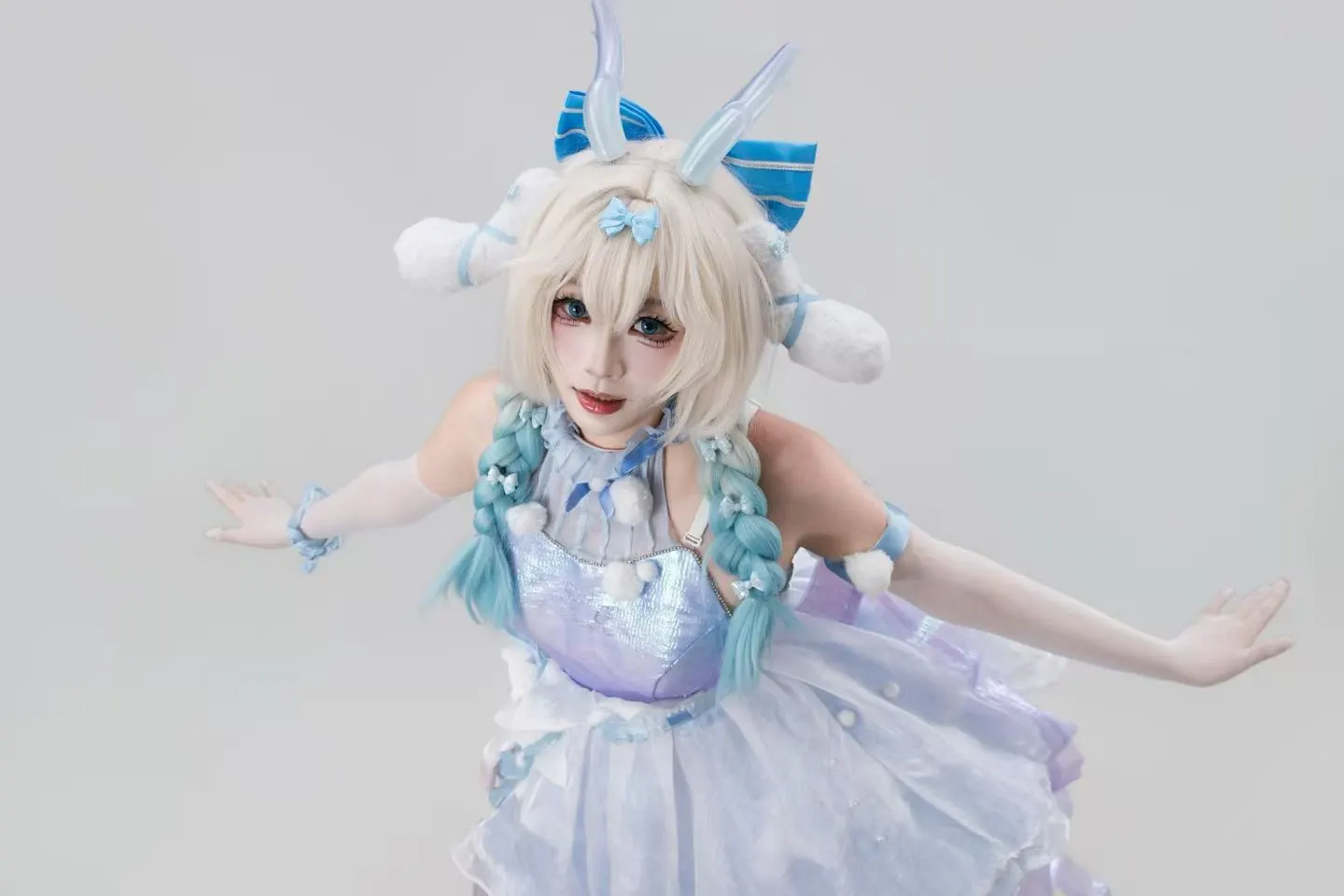 【瑤妹cos】大耳狗瑤妹白棚拍攝記錄 - 第 3 張