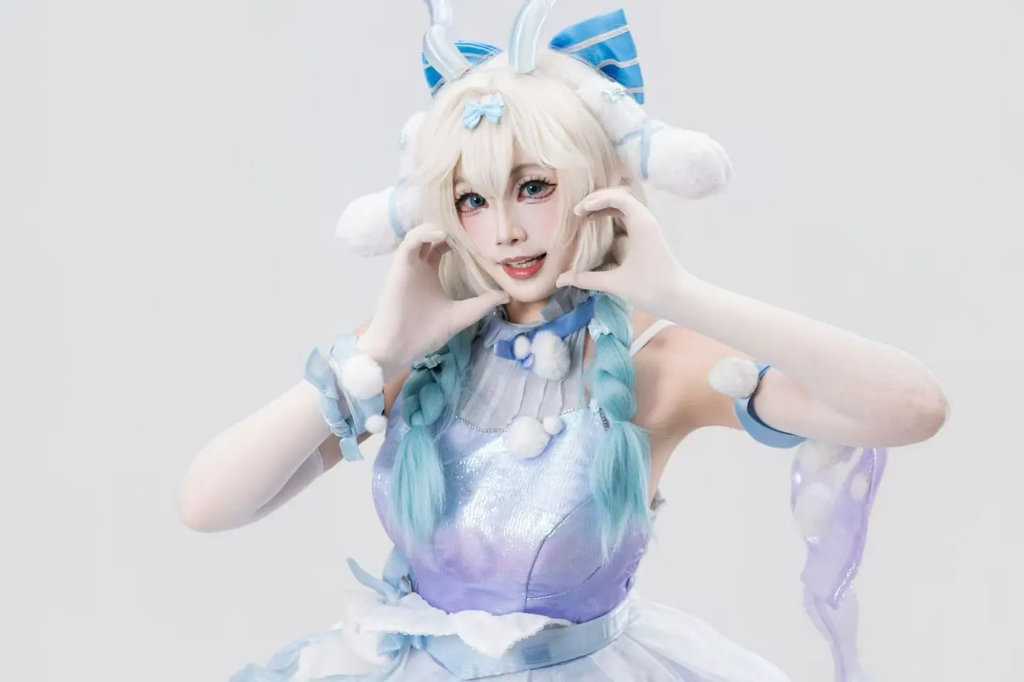 【瑤妹cos】大耳狗瑤妹白棚拍攝記錄 - 第 4 張