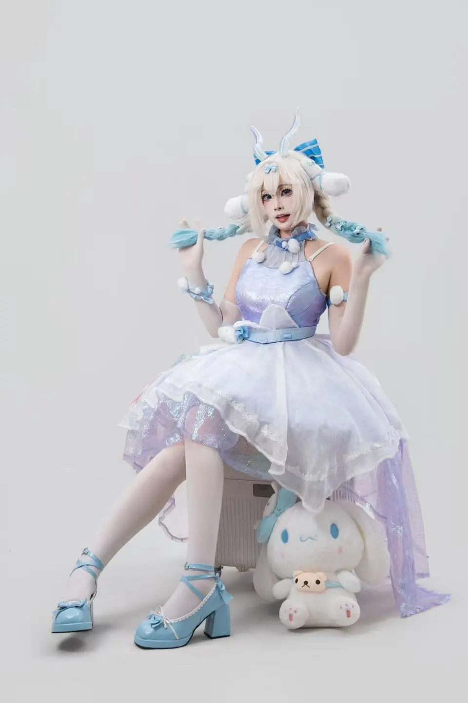 【瑤妹cos】大耳狗瑤妹白棚拍攝記錄 - 第 5 張
