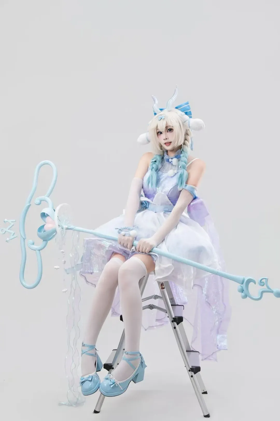 【瑤妹cos】大耳狗瑤妹白棚拍攝記錄 - 第 7 張