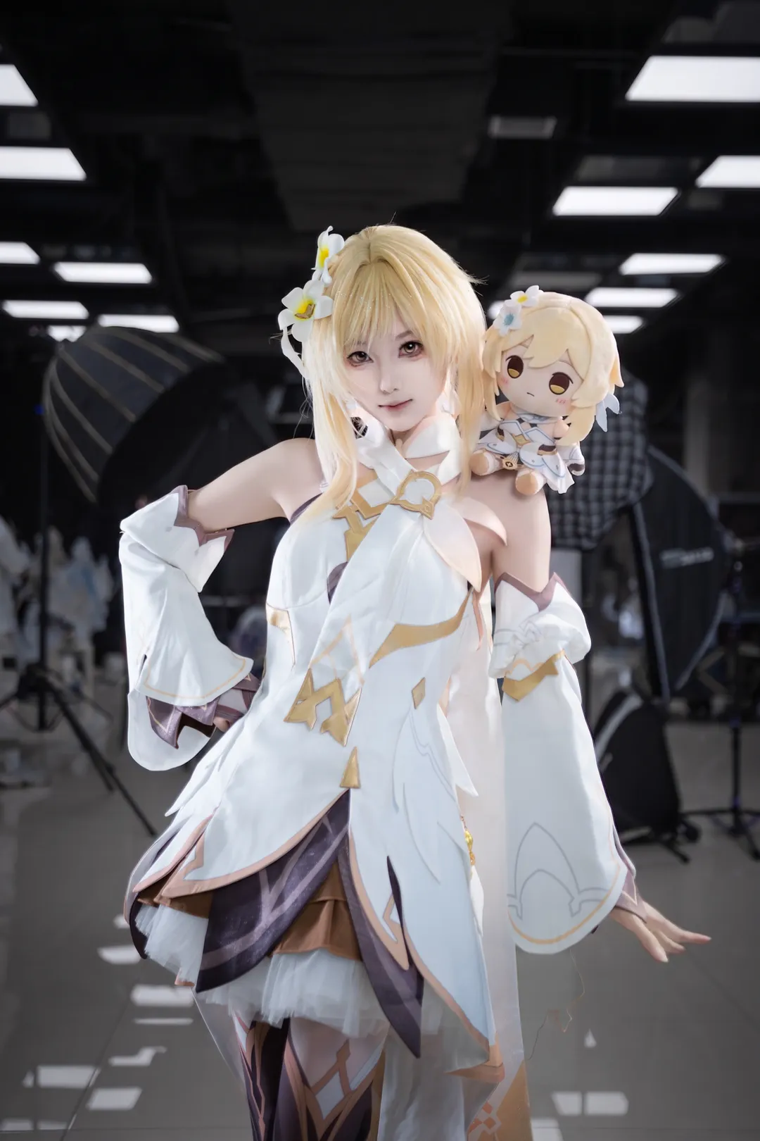 【荧cos】原神旅行者棚拍场照分享 - 第 2 张
