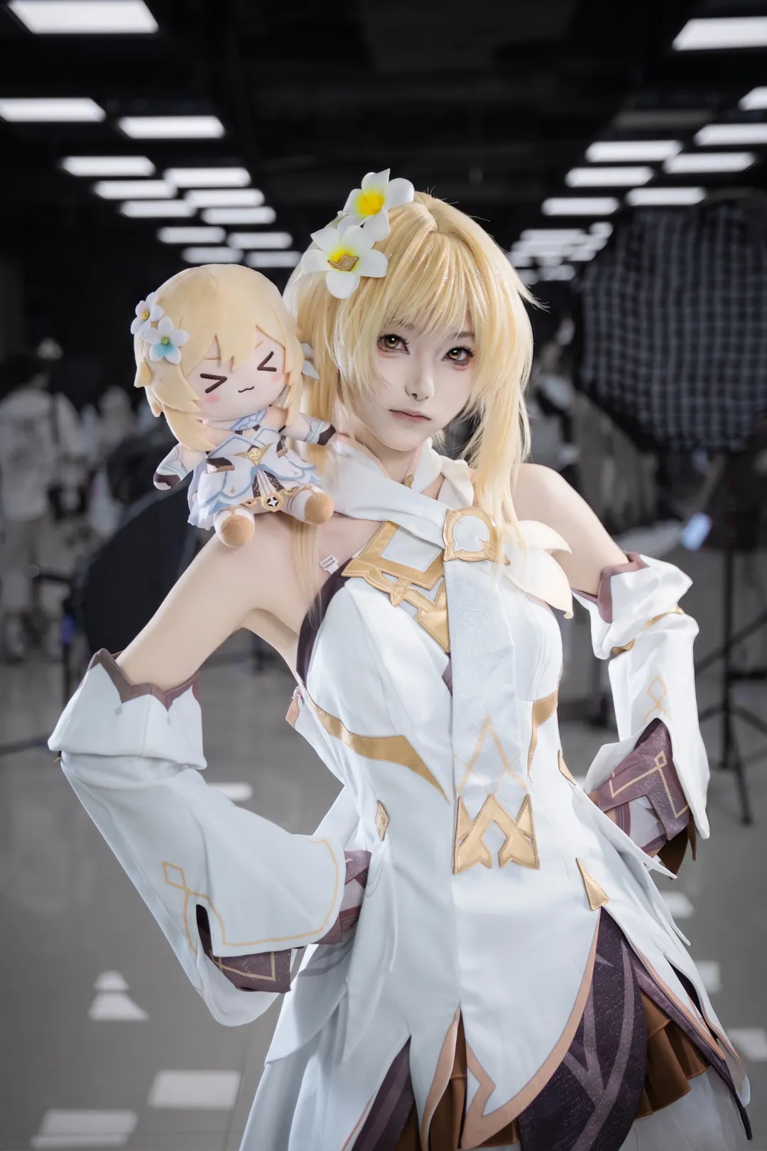 【荧cos】原神旅行者棚拍场照分享 - 第 3 张