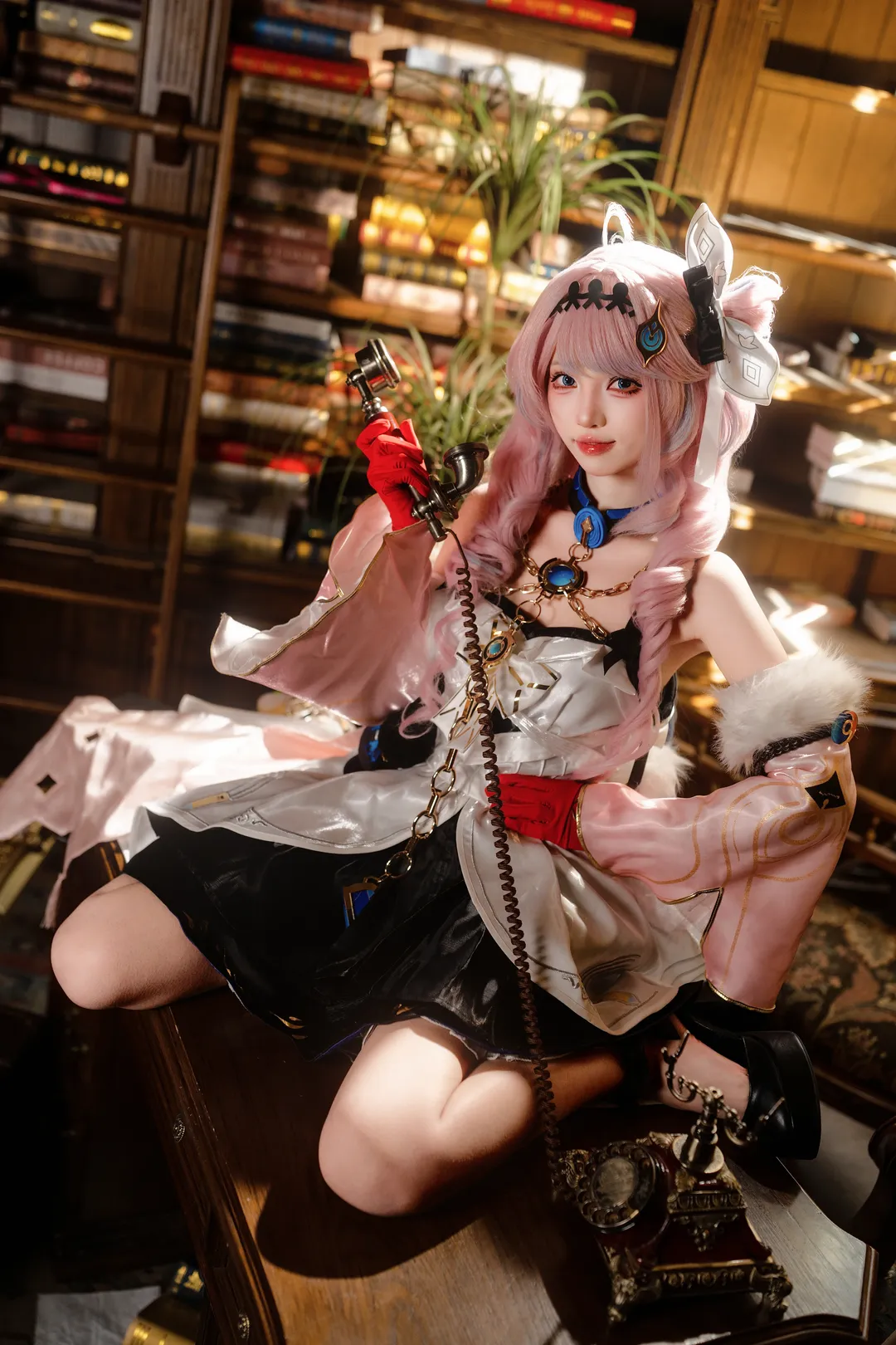 【达妮娅cos】把讨厌全部换成喜欢的鸣潮女孩 - 第 8 张