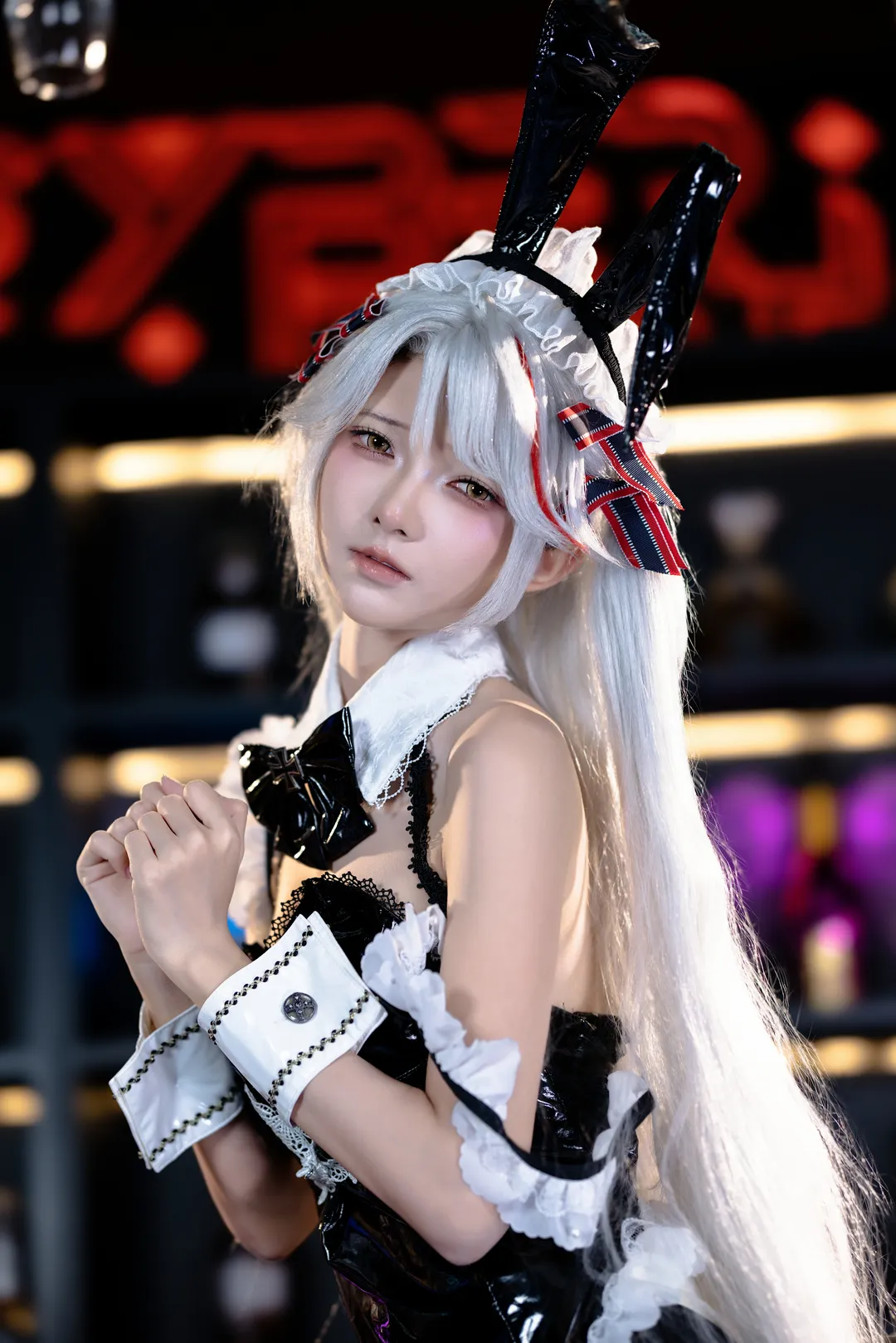 【歐根親王cos】微醺的試探，指揮官要再來一杯嗎 - 第 7 張