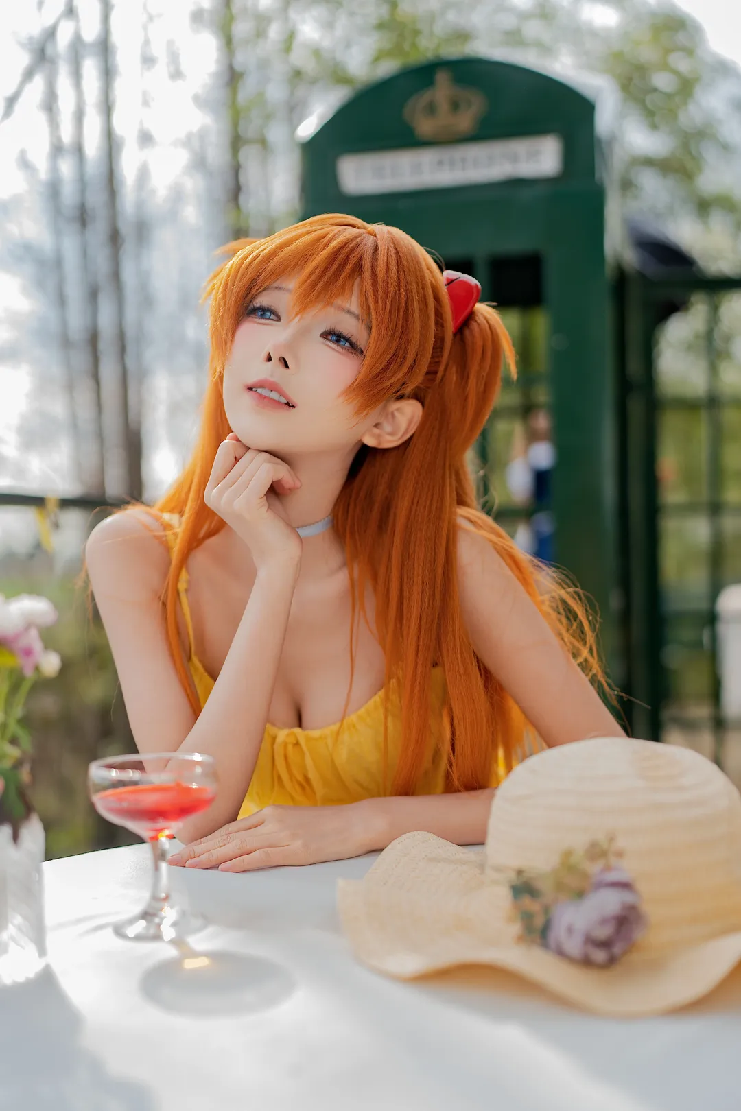 【明日香cos】EVA里的那一抹亮眼黄色 - 第 1 张