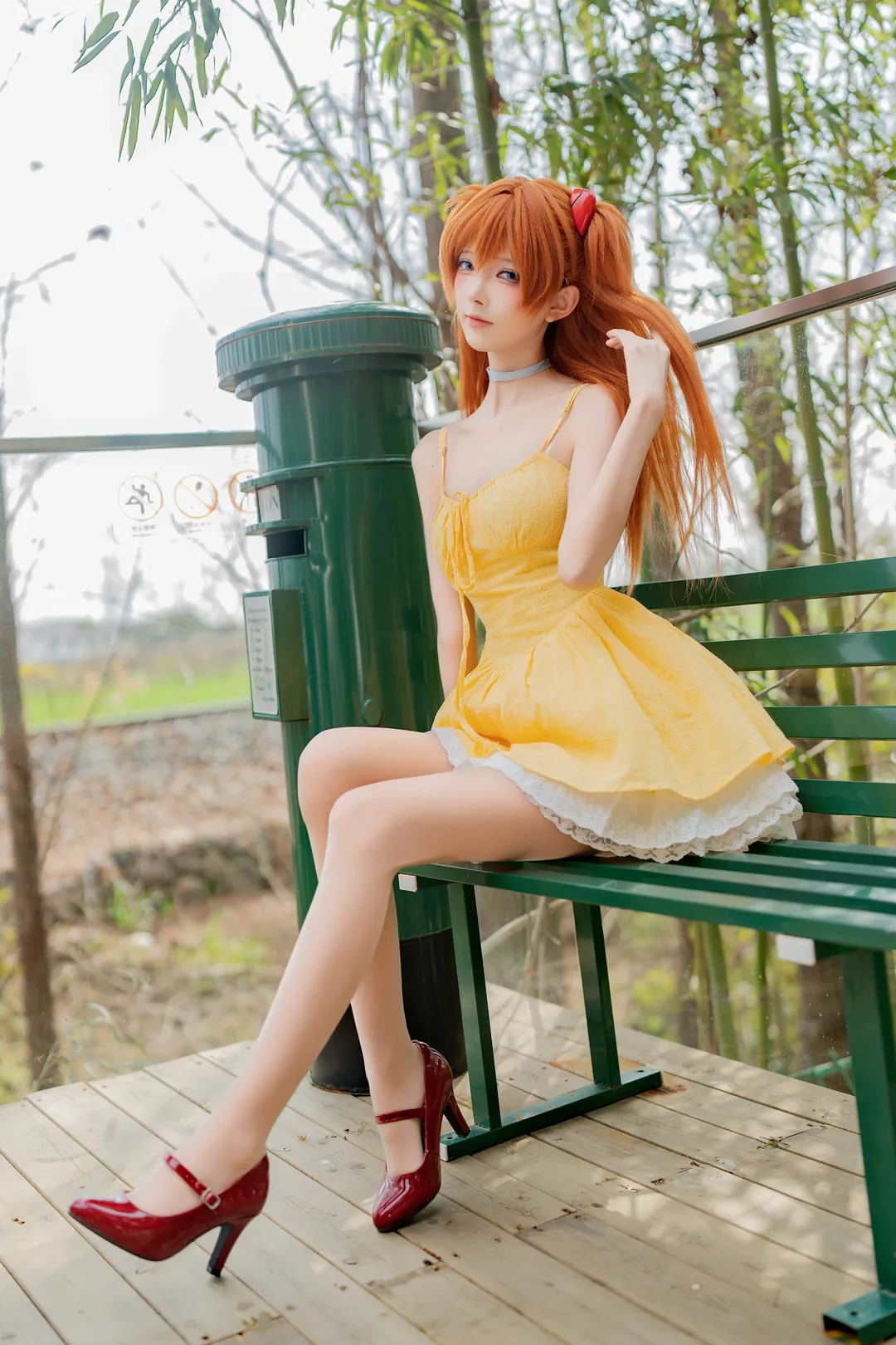 【明日香cos】EVA里的那一抹亮眼黄色 - 第 3 张