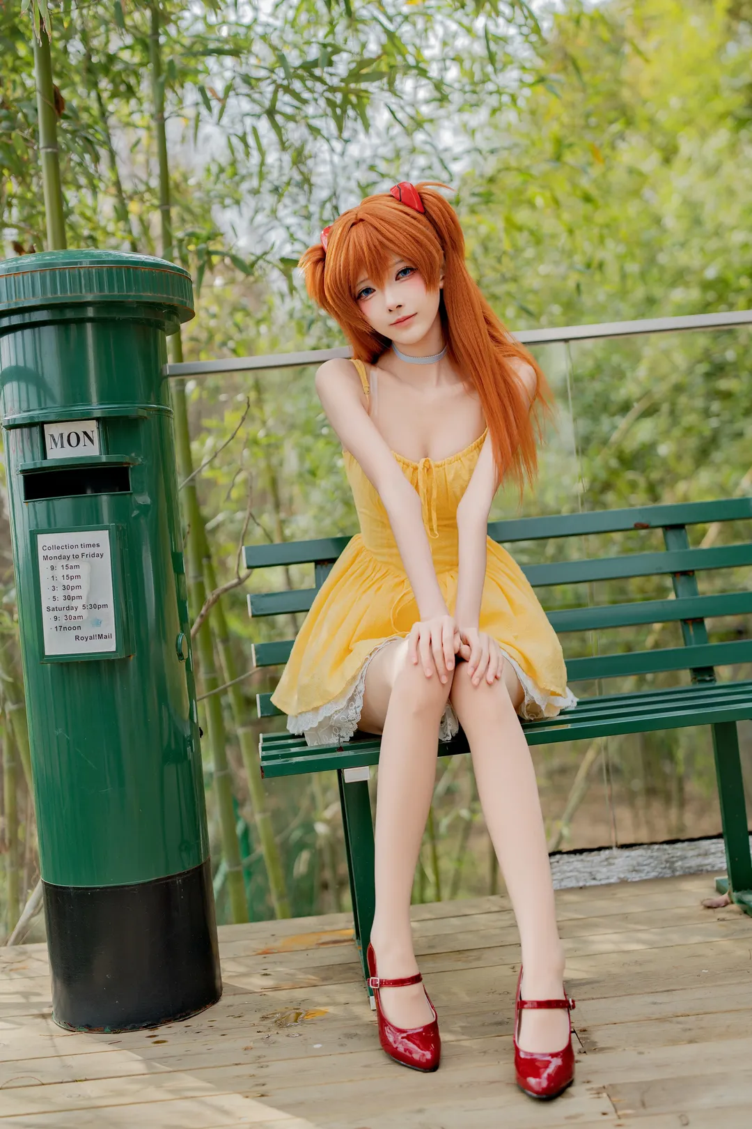 【明日香cos】EVA里的那一抹亮眼黄色 - 第 4 张