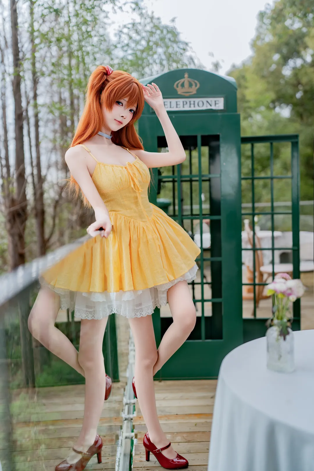 【明日香cos】EVA里的那一抹亮眼黄色 - 第 5 张