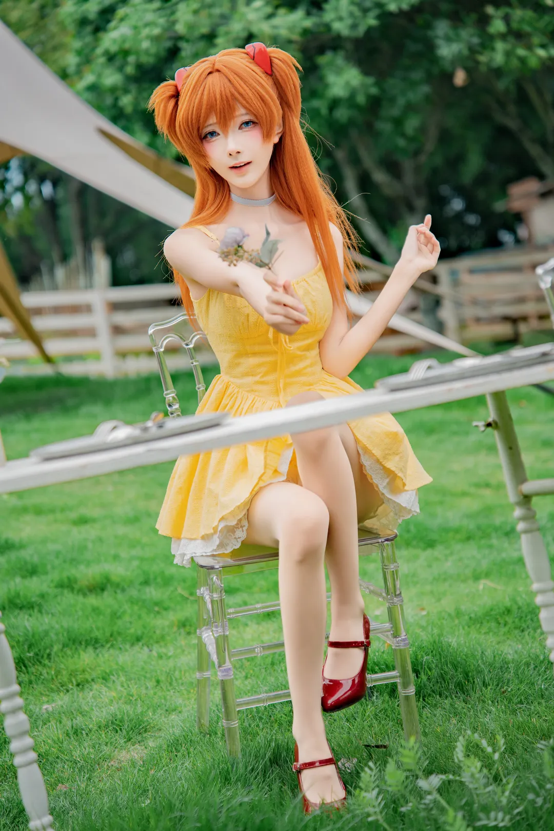 【明日香cos】EVA里的那一抹亮眼黄色 - 第 7 张
