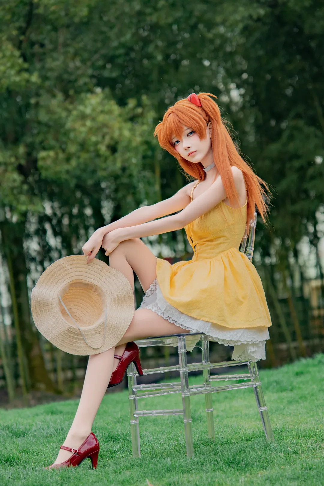 【明日香cos】EVA里的那一抹亮眼黄色 - 第 8 张