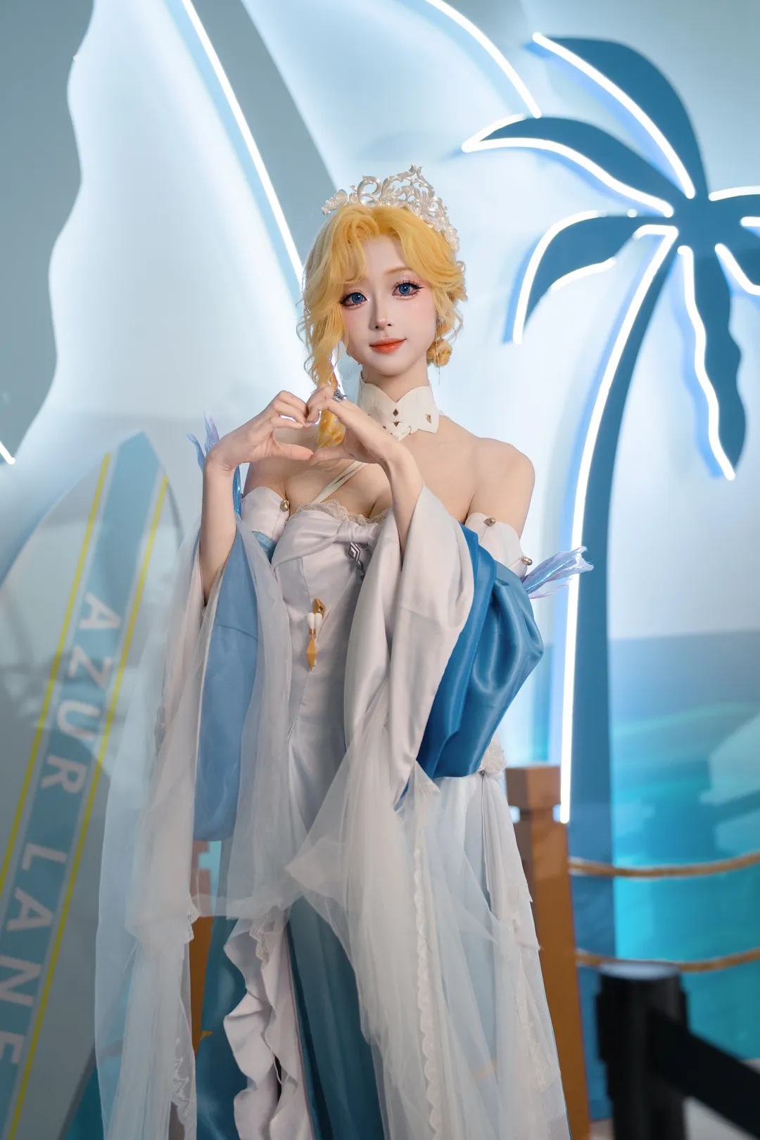 【碧蓝航线cos】盛夏清凉节漫展返图分享 - 第 14 张