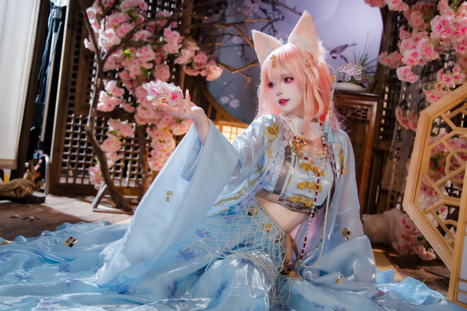 【鸿雪cos】明日方舟行梦侧畔 - 第 1 张