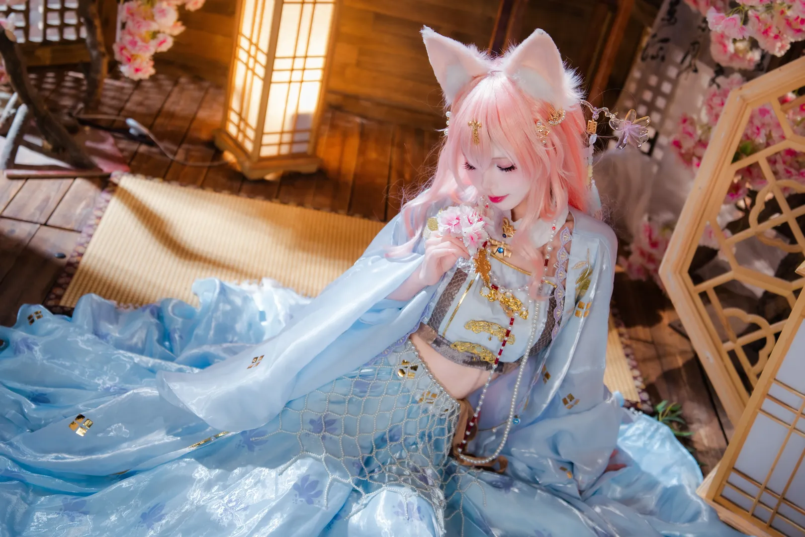 【鸿雪cos】明日方舟行梦侧畔 - 第 2 张