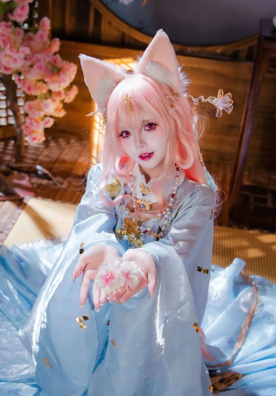 【鸿雪cos】明日方舟行梦侧畔 - 第 3 张