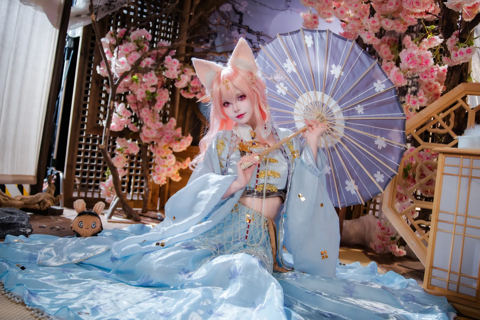 【鸿雪cos】明日方舟行梦侧畔 - 第 4 张
