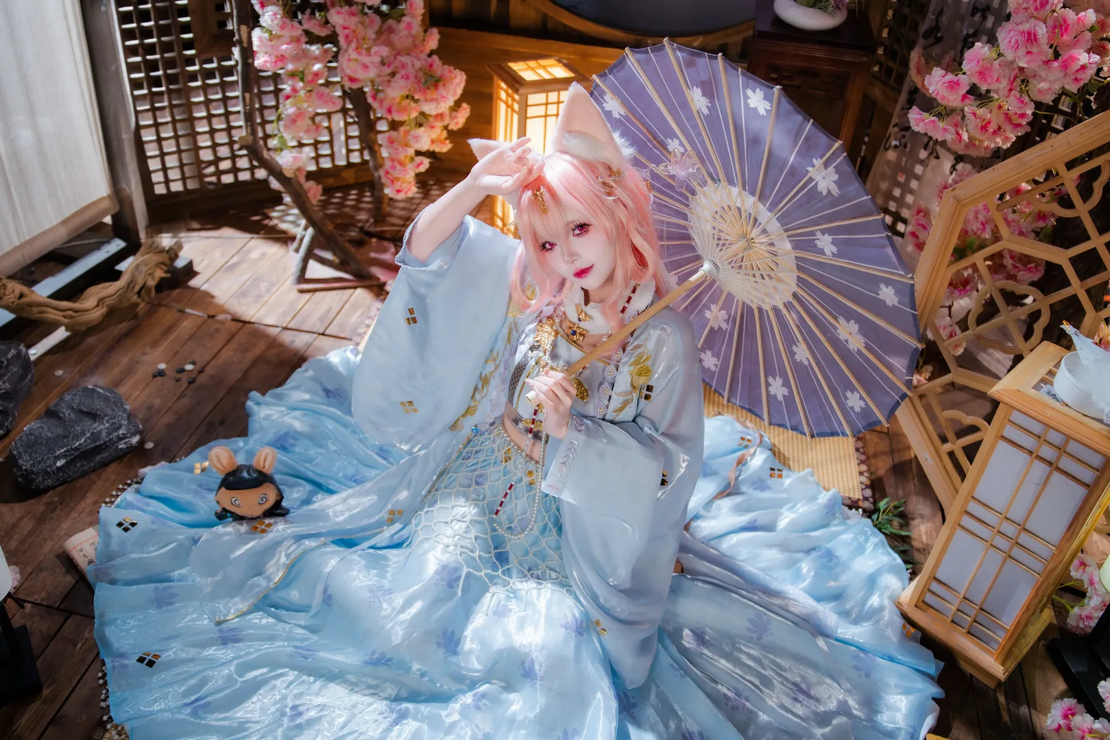 【鸿雪cos】明日方舟行梦侧畔 - 第 5 张