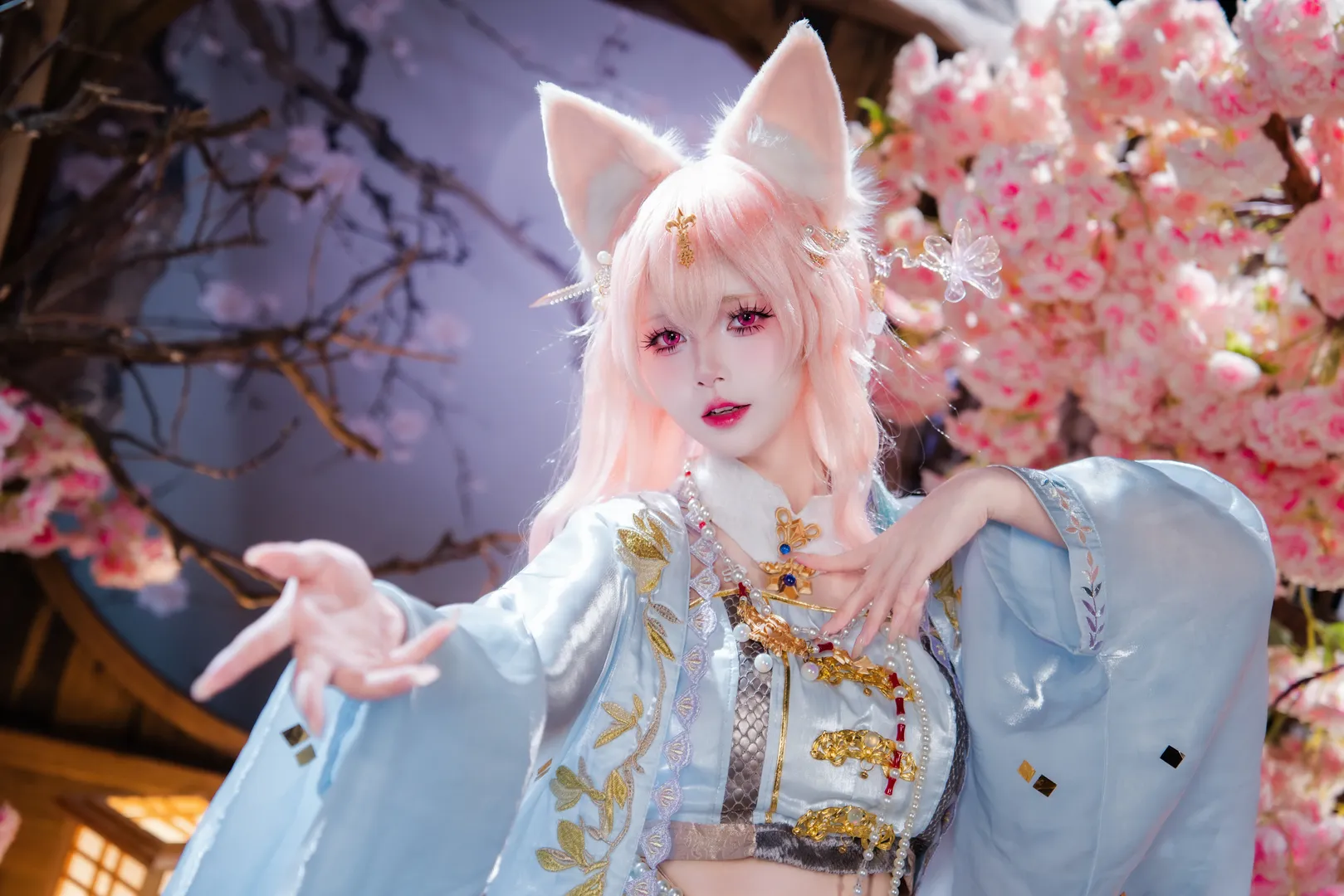 【鸿雪cos】明日方舟行梦侧畔 - 第 6 张