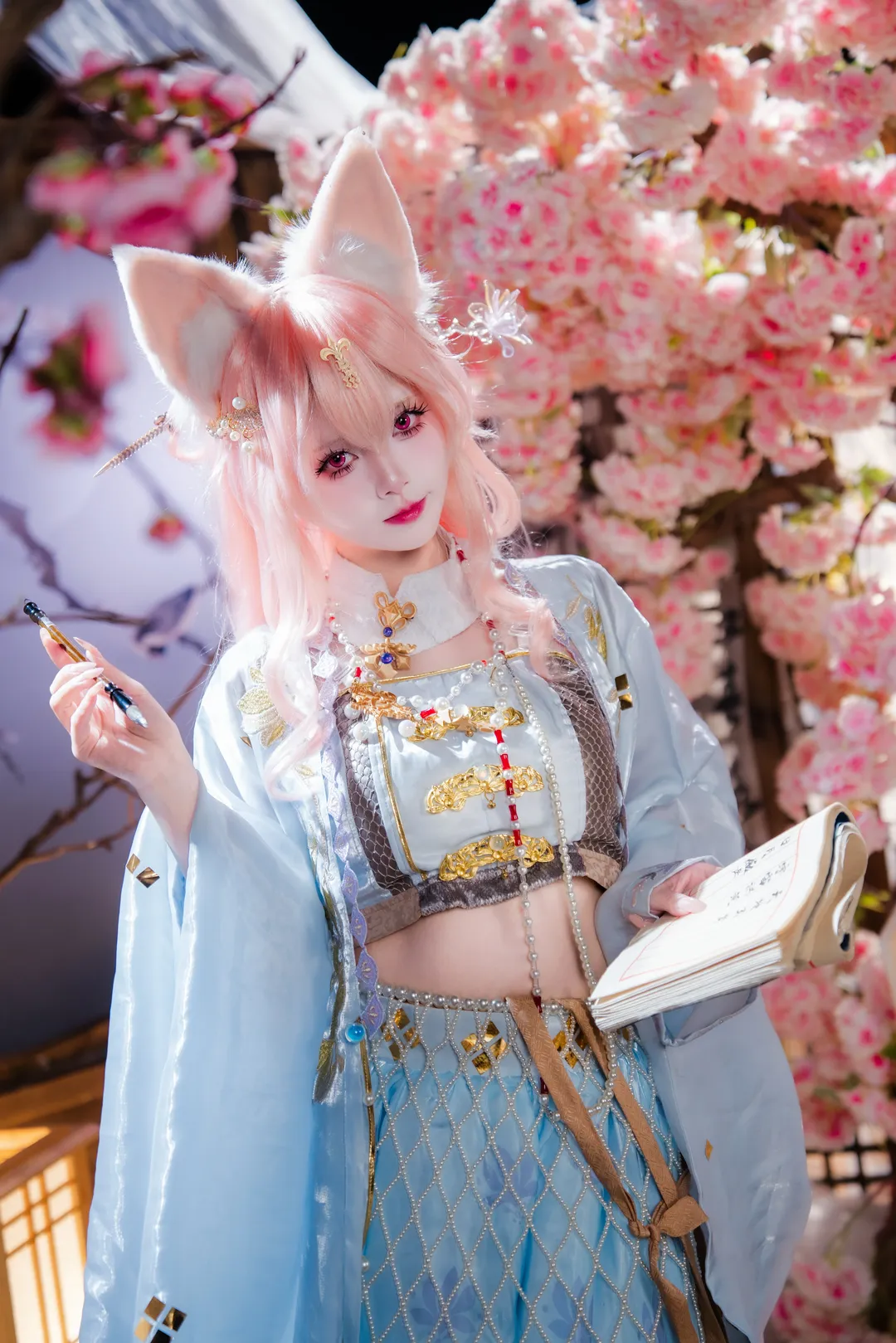 【鸿雪cos】明日方舟行梦侧畔 - 第 7 张