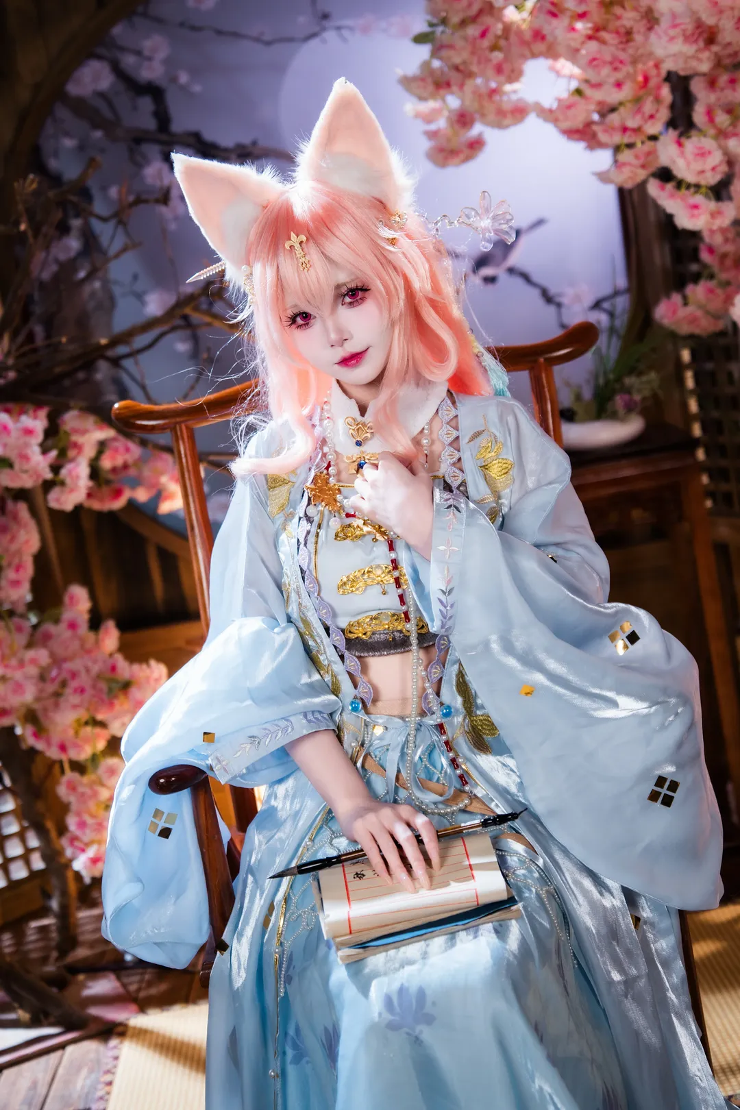 【鸿雪cos】明日方舟行梦侧畔 - 第 8 张