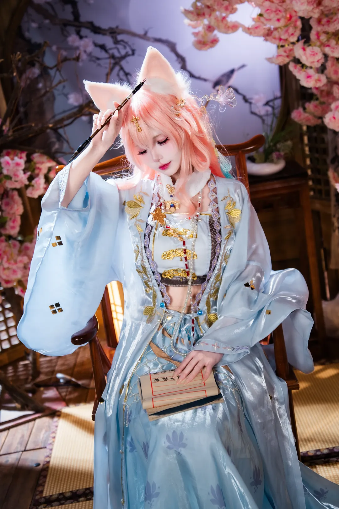【鸿雪cos】明日方舟行梦侧畔 - 第 9 张
