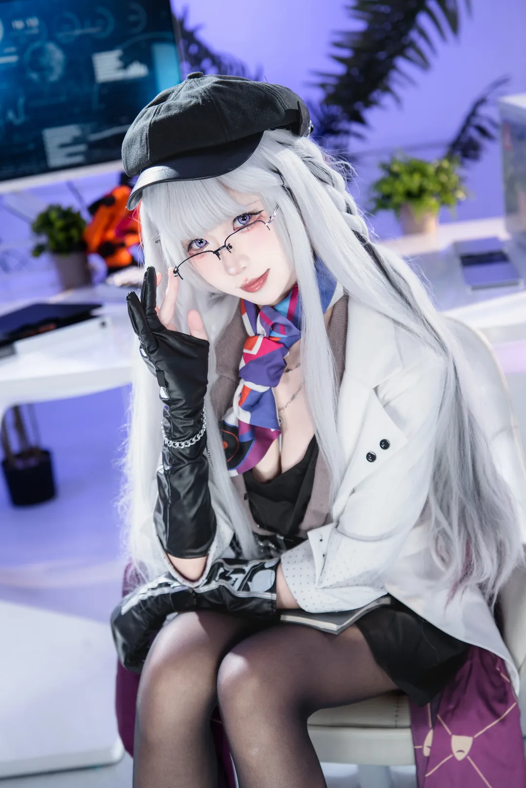 【虚照cos】崩坏星穹铁道漫画家二维马的拖稿日常 - 第 7 张
