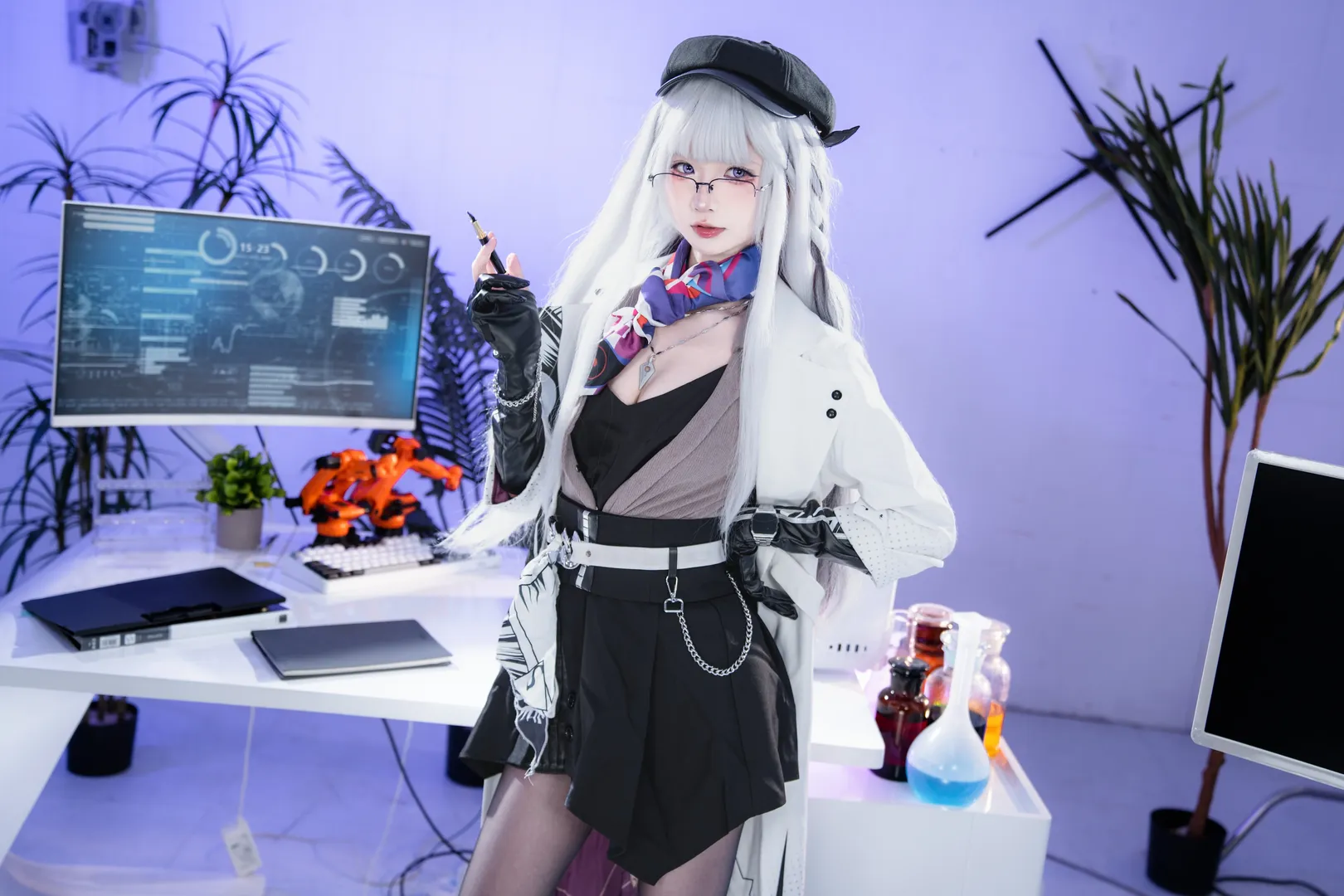 【虚照cos】崩坏星穹铁道漫画家二维马的拖稿日常 - 第 8 张