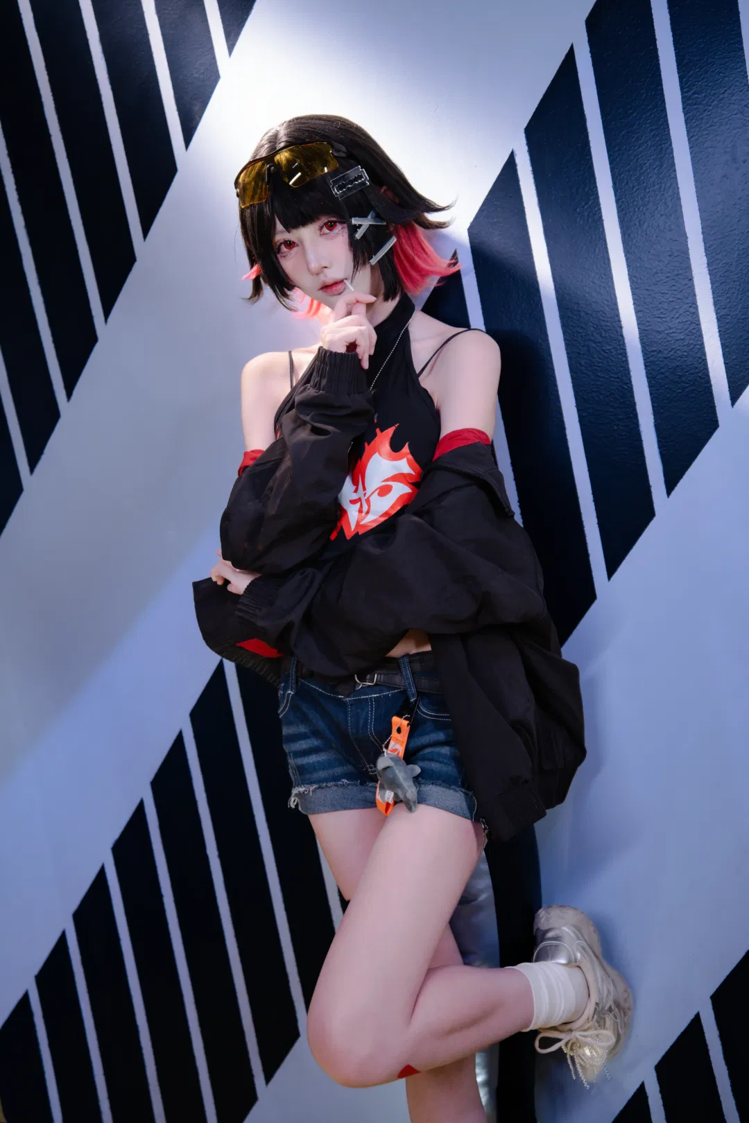 【艾蓮喬cos】絕區零的夜風與糖果 - 第 4 張