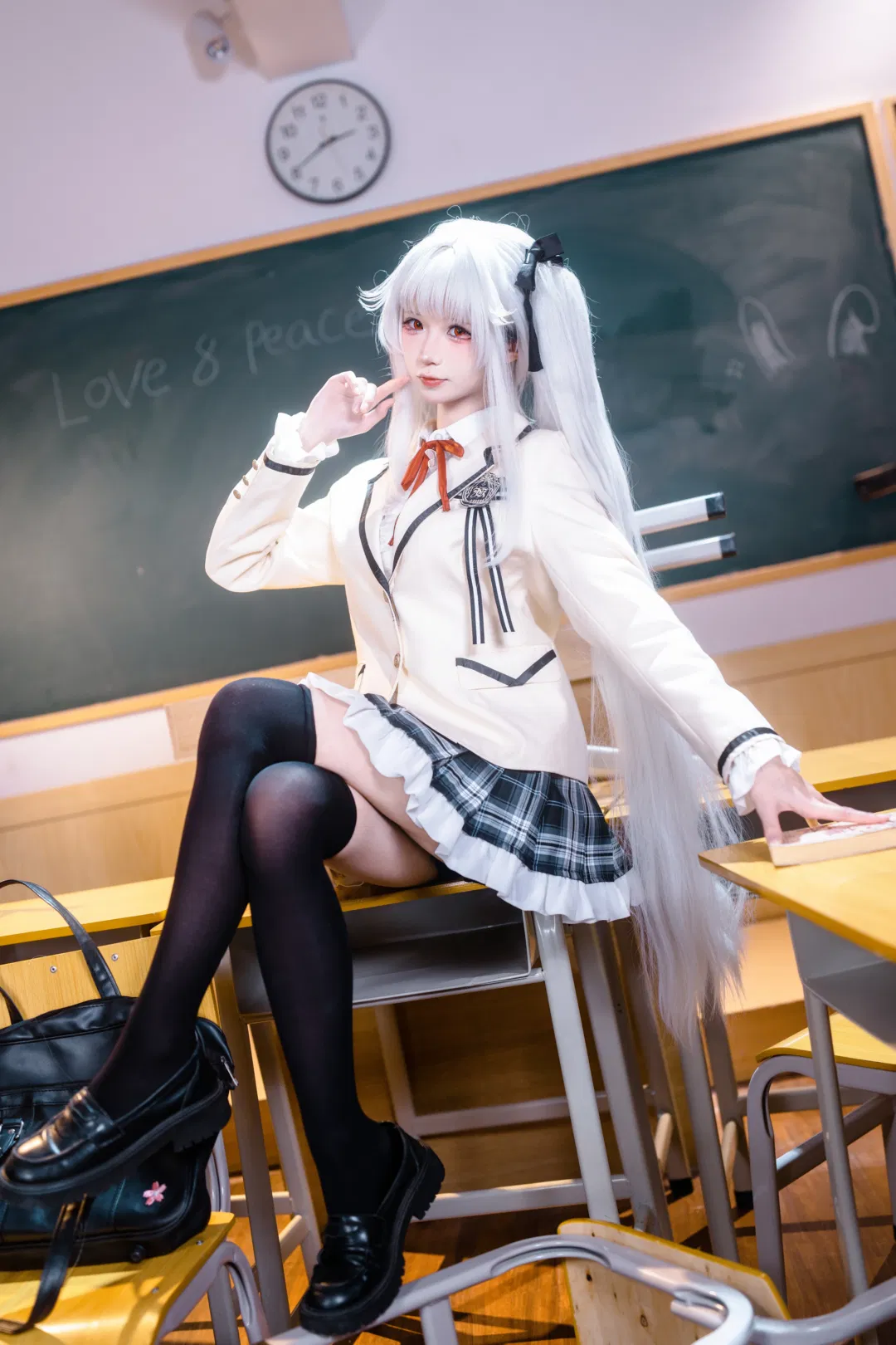【篝之雾枝cos】美少女万华镜：受诅咒的传说之少女 - 第 2 张