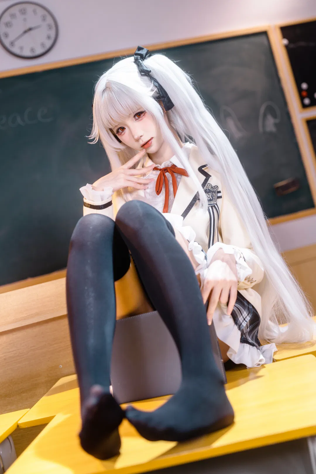 【篝之雾枝cos】美少女万华镜：受诅咒的传说之少女 - 第 4 张