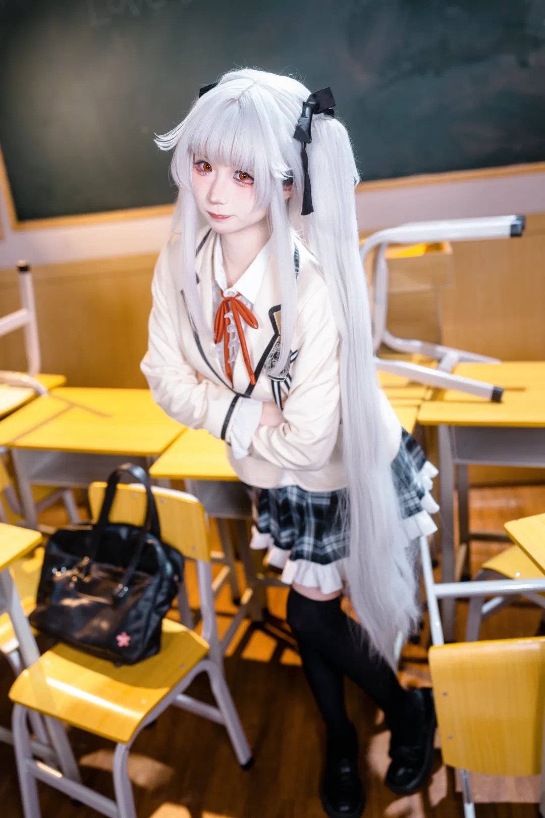 【篝之雾枝cos】美少女万华镜：受诅咒的传说之少女 - 第 5 张