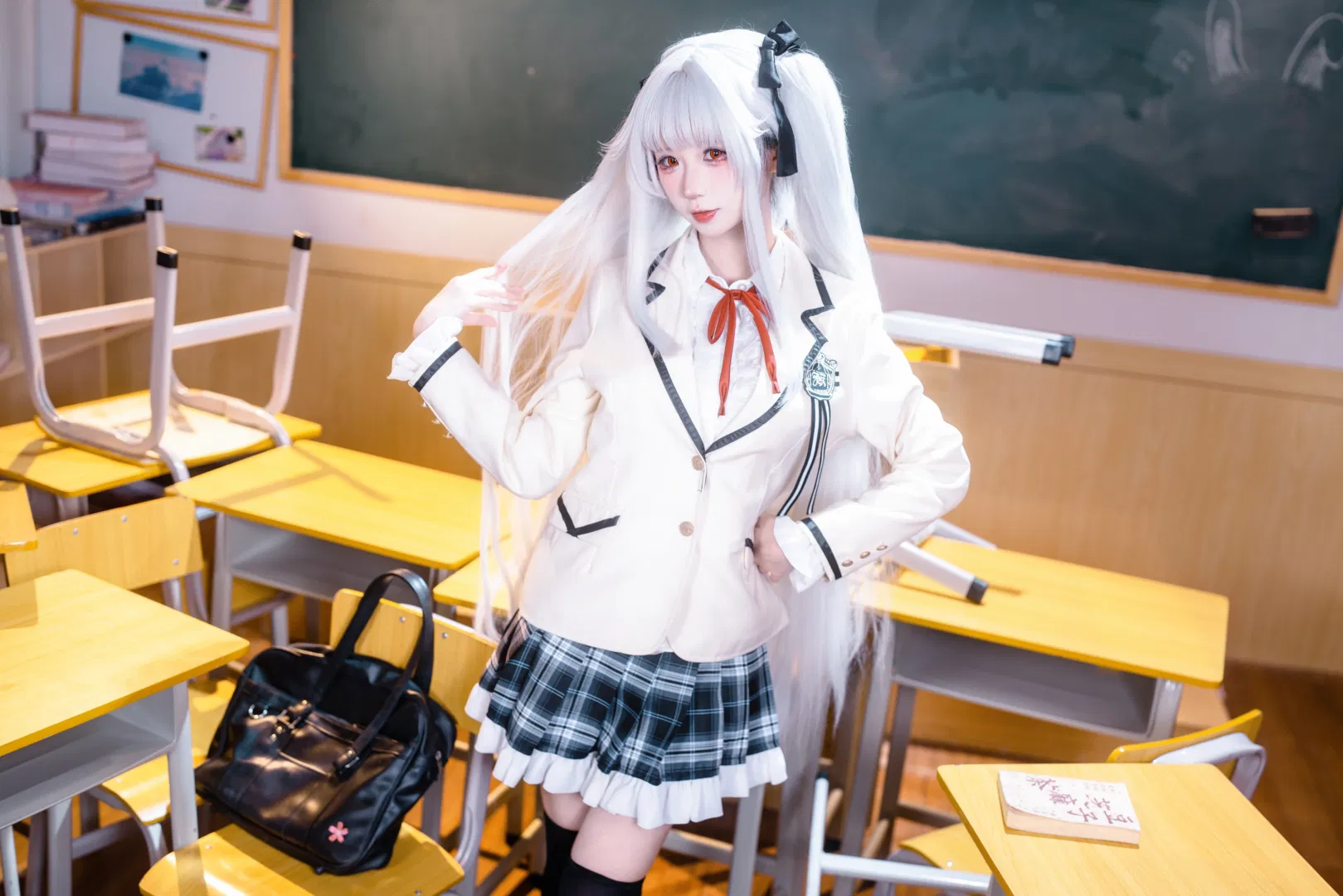 【篝之雾枝cos】美少女万华镜：受诅咒的传说之少女 - 第 6 张