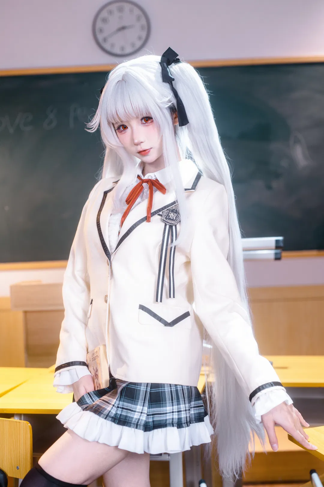 【篝之雾枝cos】美少女万华镜：受诅咒的传说之少女 - 第 7 张