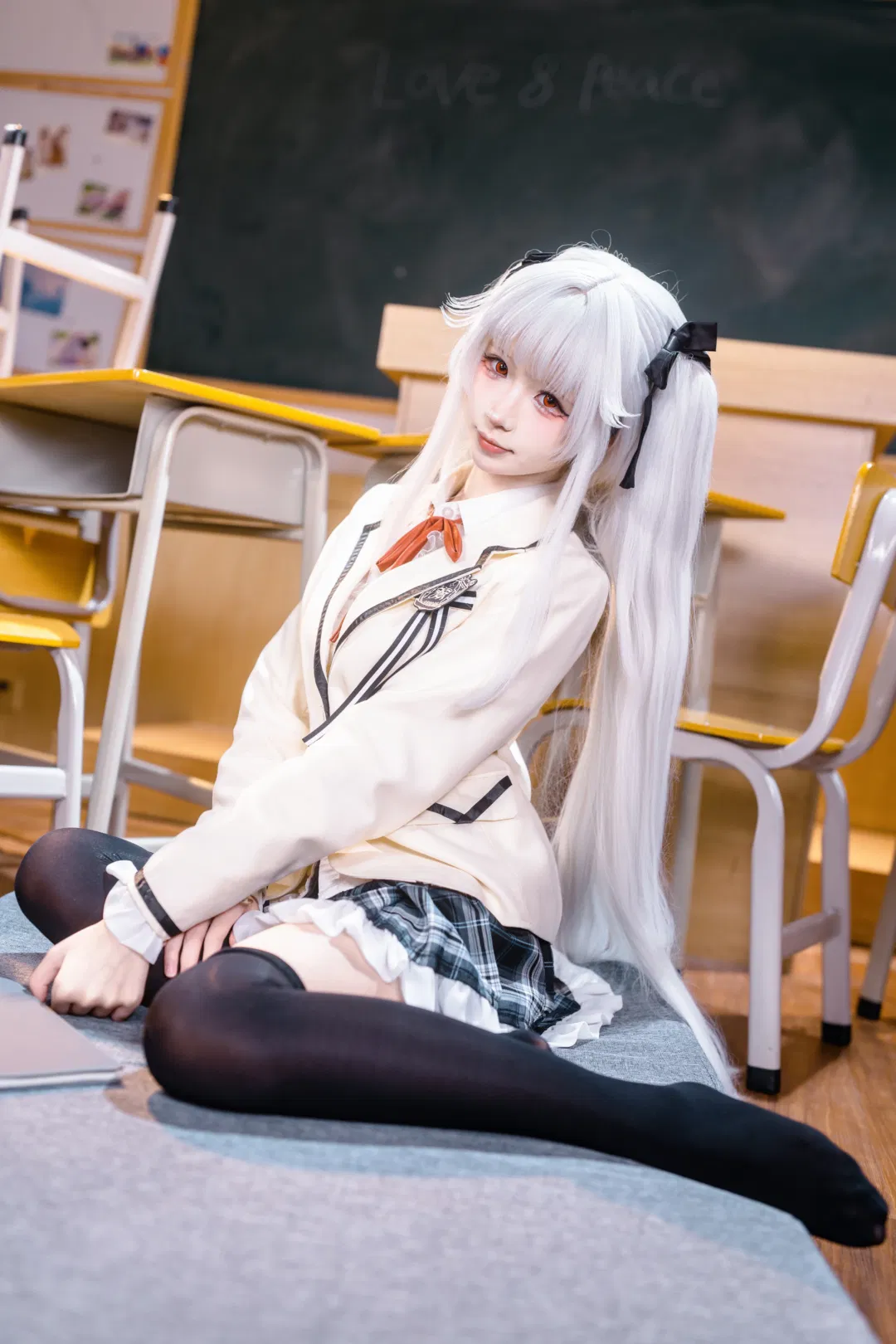 【篝之雾枝cos】美少女万华镜：受诅咒的传说之少女 - 第 8 张