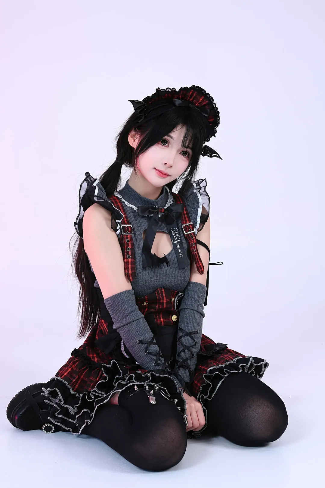 小恶魔风写真 高铁上的修图时刻 - 第 4 张