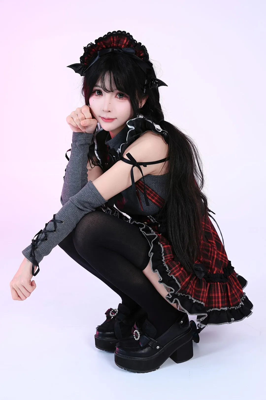 小恶魔风写真 高铁上的修图时刻 - 第 9 张