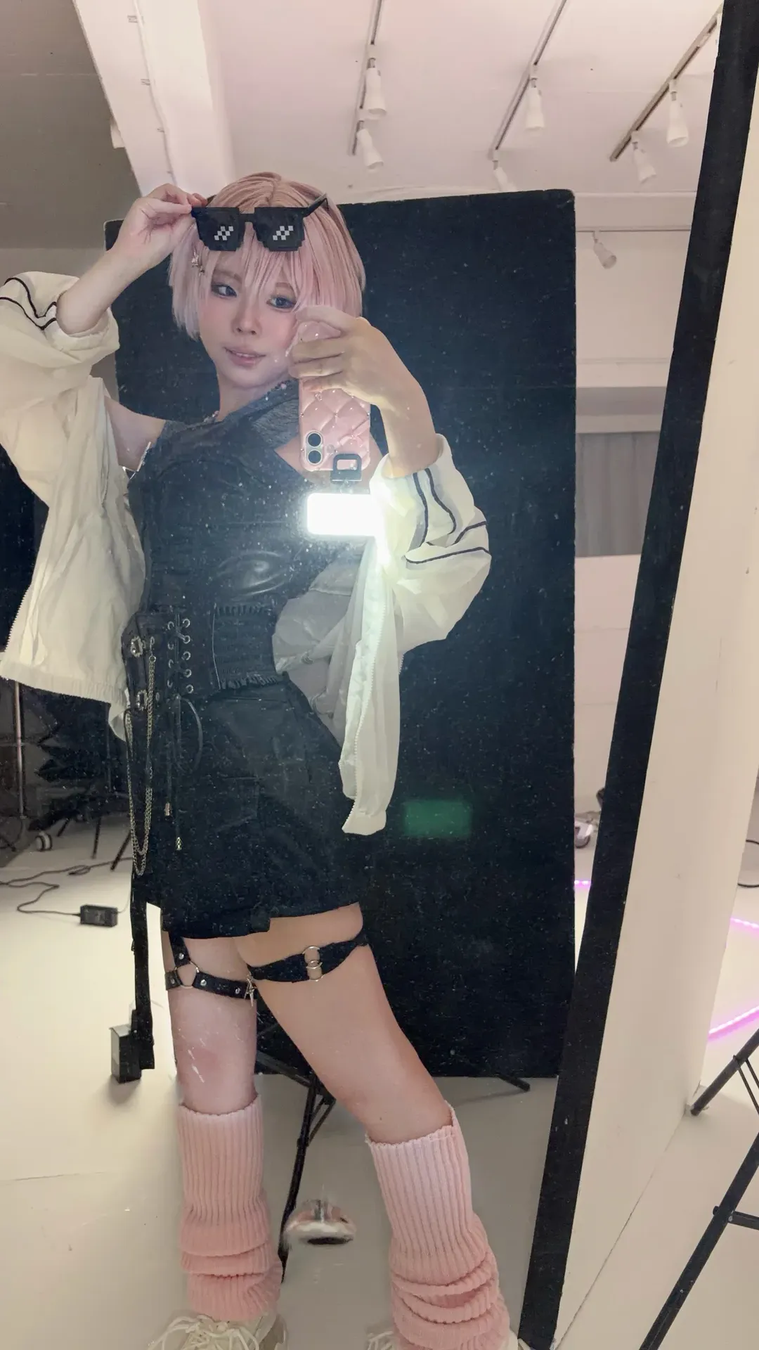 粉发机能风穿搭，我的原创Cosplay记录 - 第 2 张