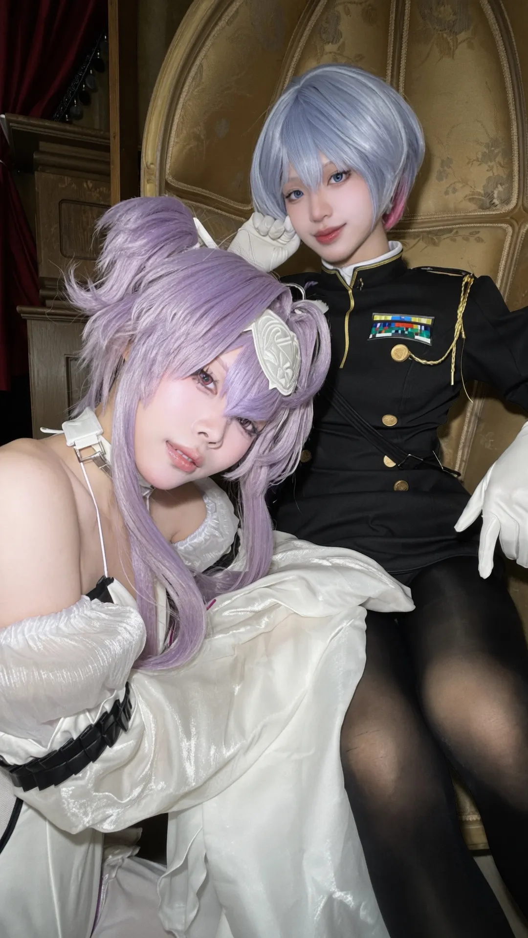 【莉贝雷利奥cos】胜利女神妮姬莉贝雷利奥与莉莉维斯的双人正片 - 第 1 张
