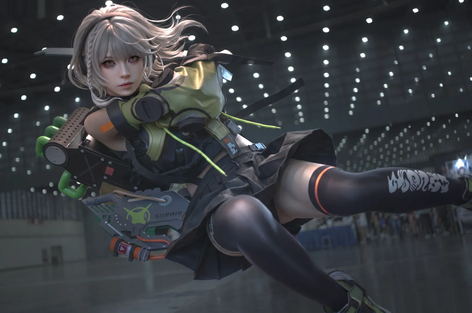 【安比cos】絕區零的戰術少女，動作戲拉滿的一天 - 第 2 張