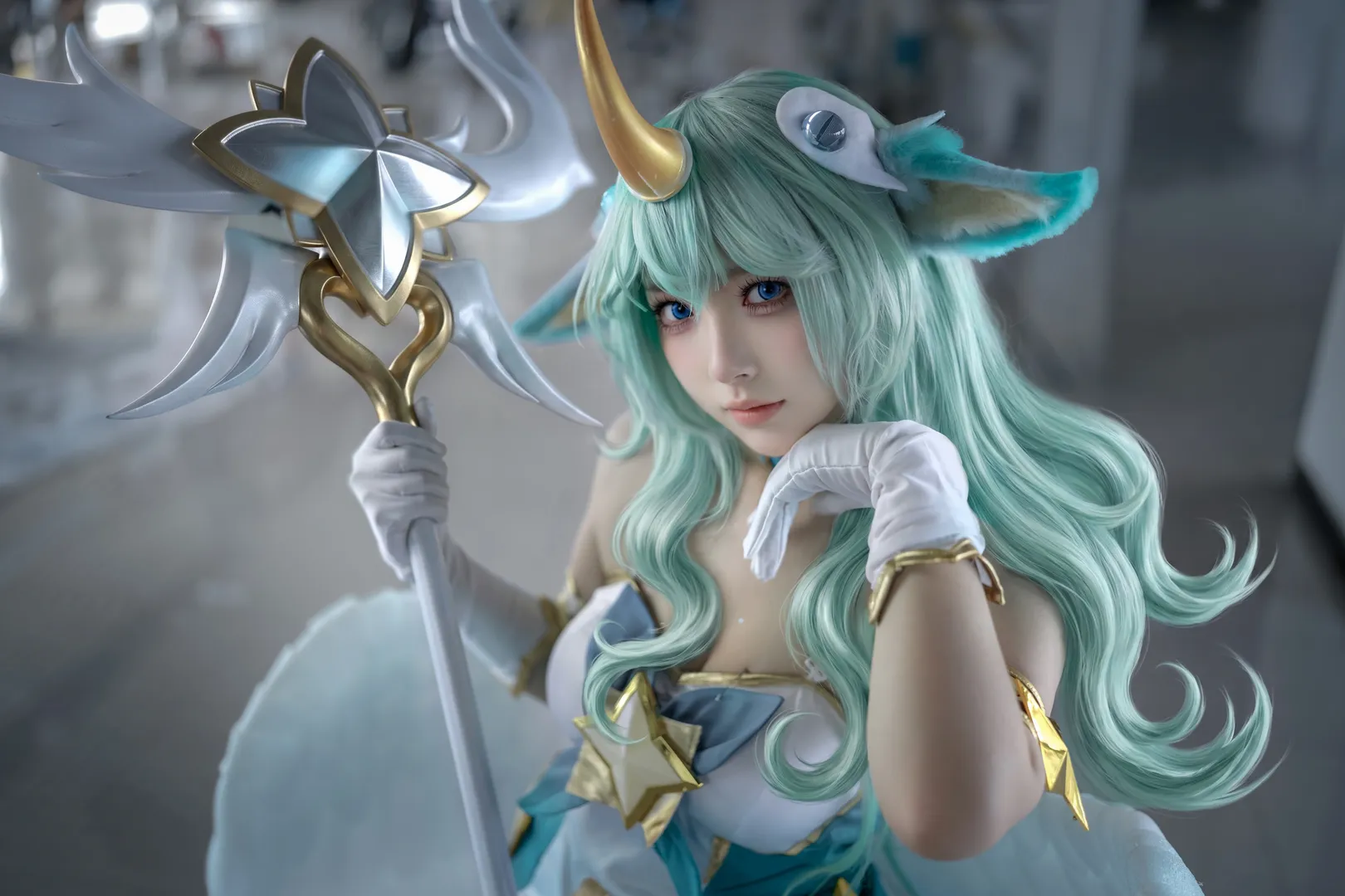 【索拉卡cos】手持星空法杖的守护者 - 第 1 张