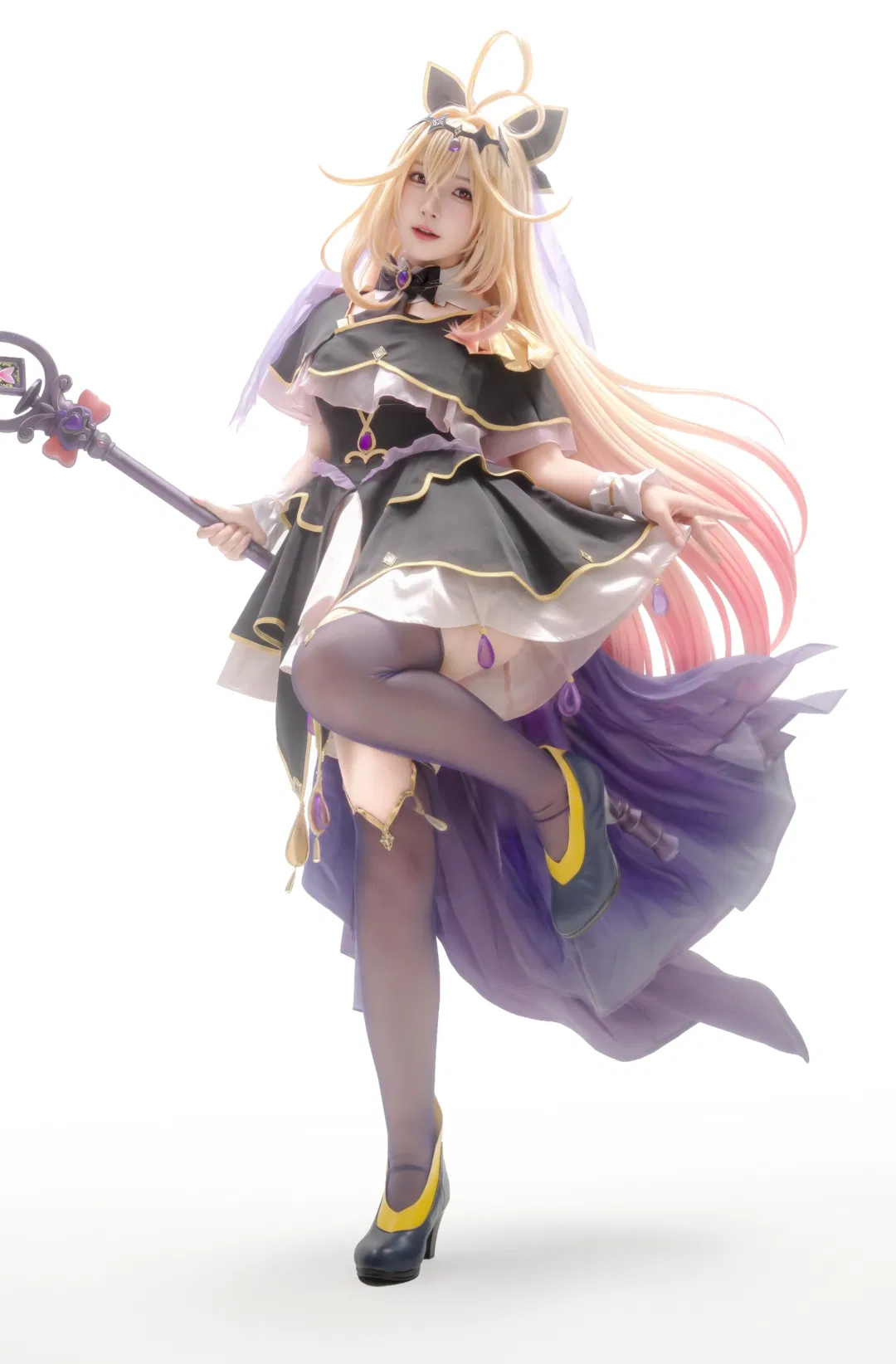 【森亞露露卡cos】名偵探光之美少女的奇幻魔法 - 第 1 張