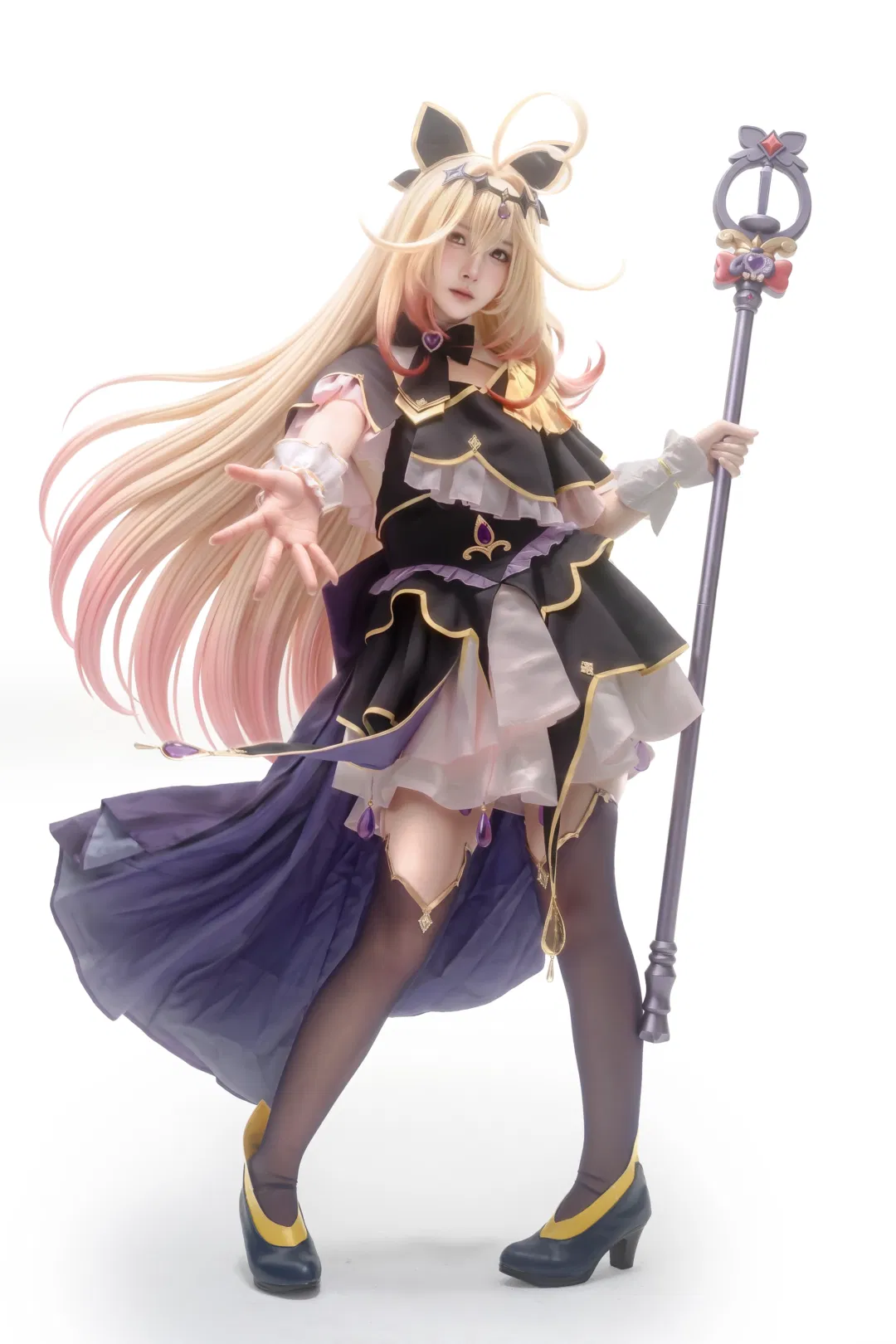 【森亞露露卡cos】名偵探光之美少女的奇幻魔法 - 第 2 張