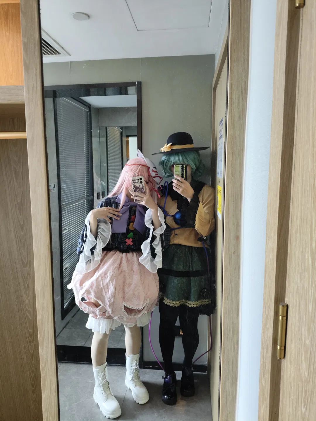 【秦心cos】东方project恋心组双人出片记录 - 第 1 张