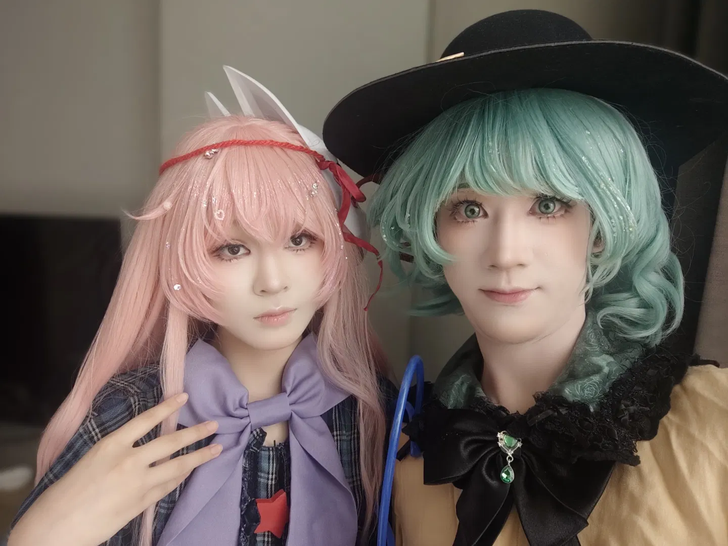 【秦心cos】东方project恋心组双人出片记录 - 第 2 张