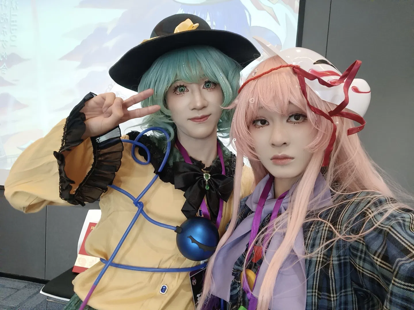【秦心cos】东方project恋心组双人出片记录 - 第 3 张