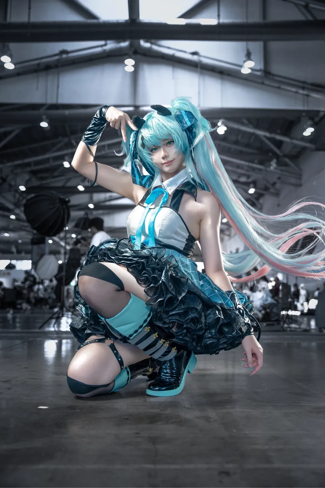 【初音未来cos】中山AS漫展新风格场照 - 第 1 张