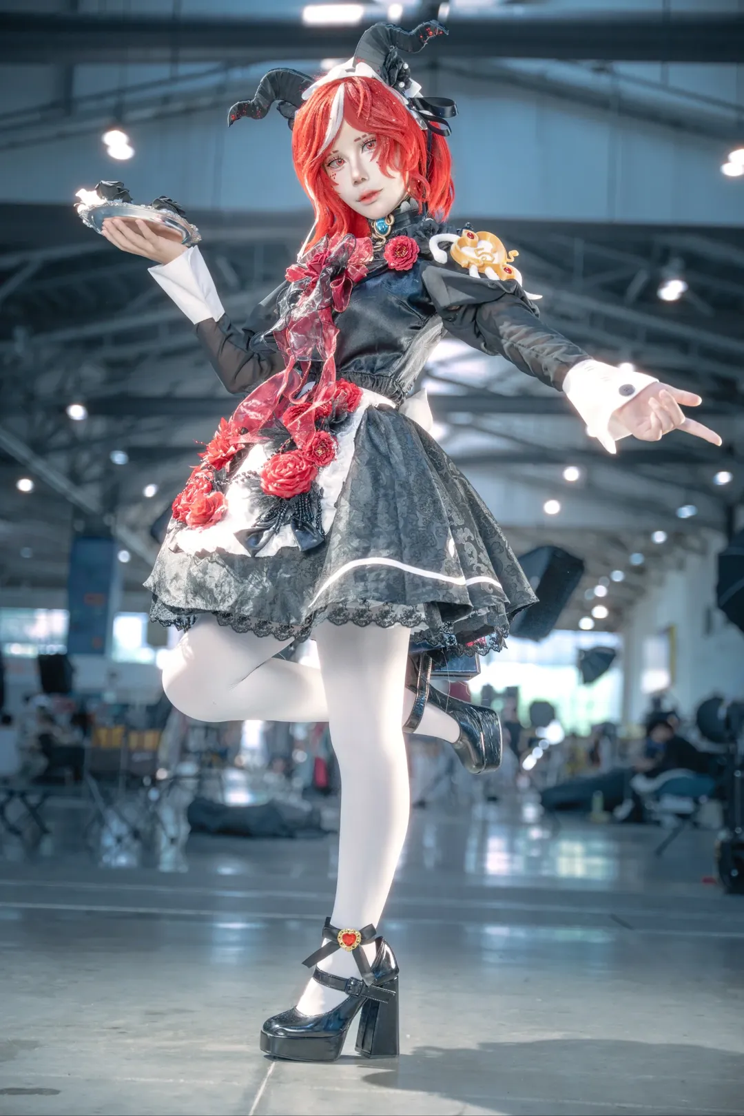 【祭司cos】中山AS漫展现场，第五人格场照分享 - 第 1 张