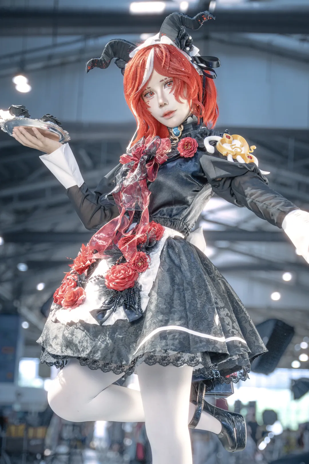 【祭司cos】中山AS漫展现场，第五人格场照分享 - 第 2 张